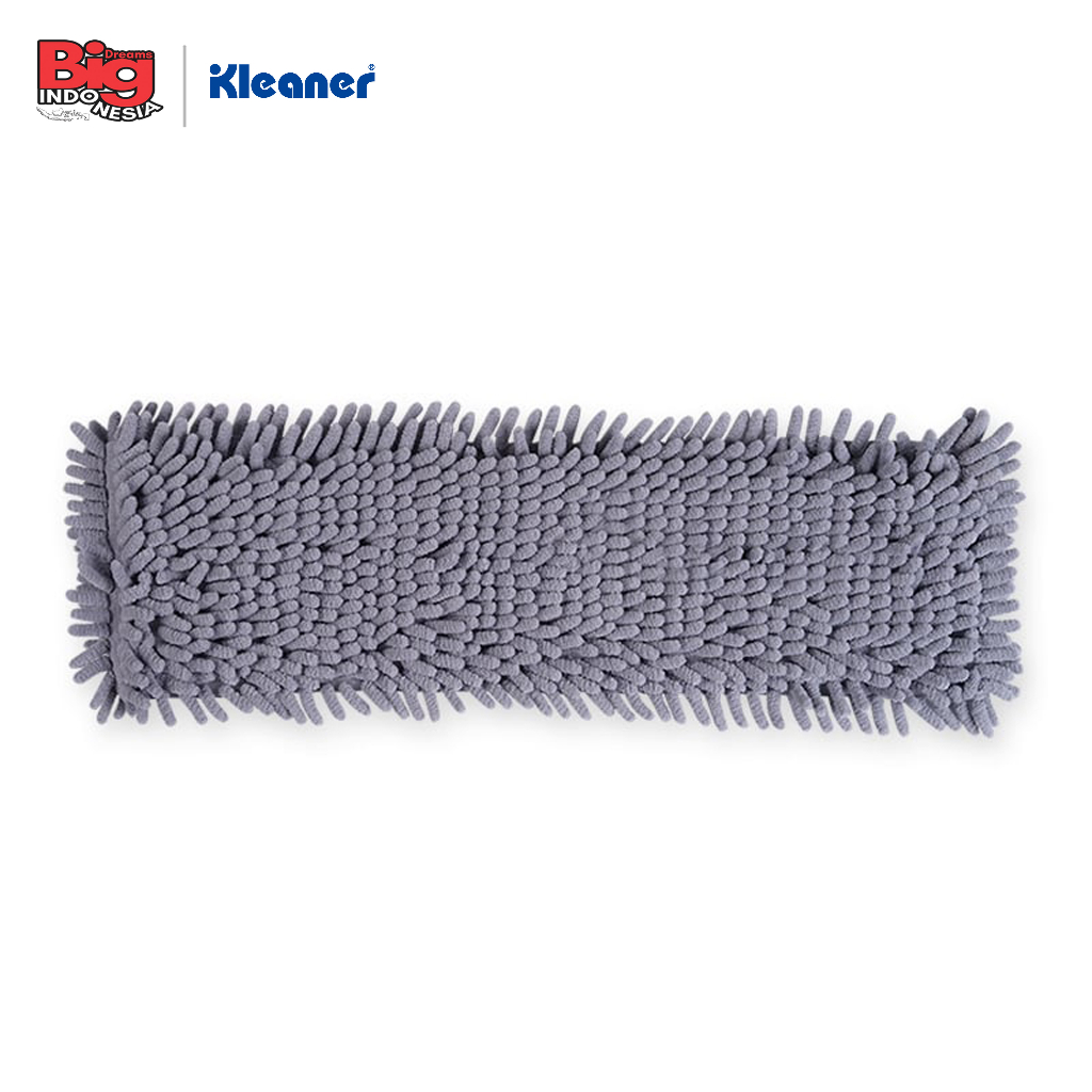 Refill Pel Debu 1 Pcs Bahan Microfiber Dust Mop Pembersih Lantai Kleaner GSRA002