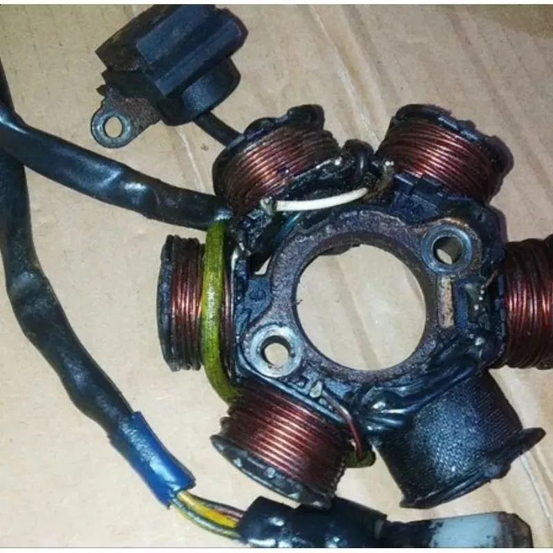 Stator Comp Spul Supra X Grand Revo Lama Legenda Supra Fit Original Copotan Motor