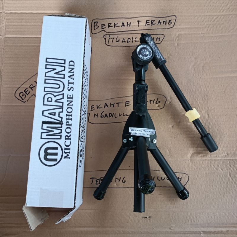 Stand microphone maruni mic pendek
