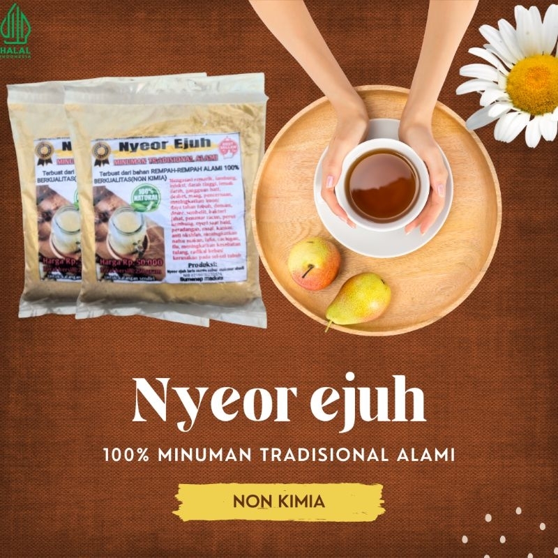 

minuman herbal nyeor ejuh minuman tradisional
