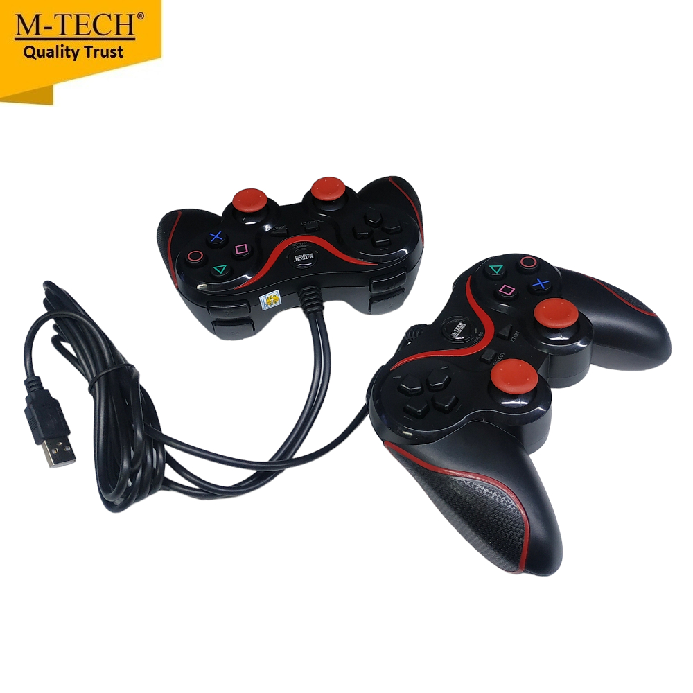 M-Tech Gamepad Double MT-881D Inferno Joystick for PC / Laptop