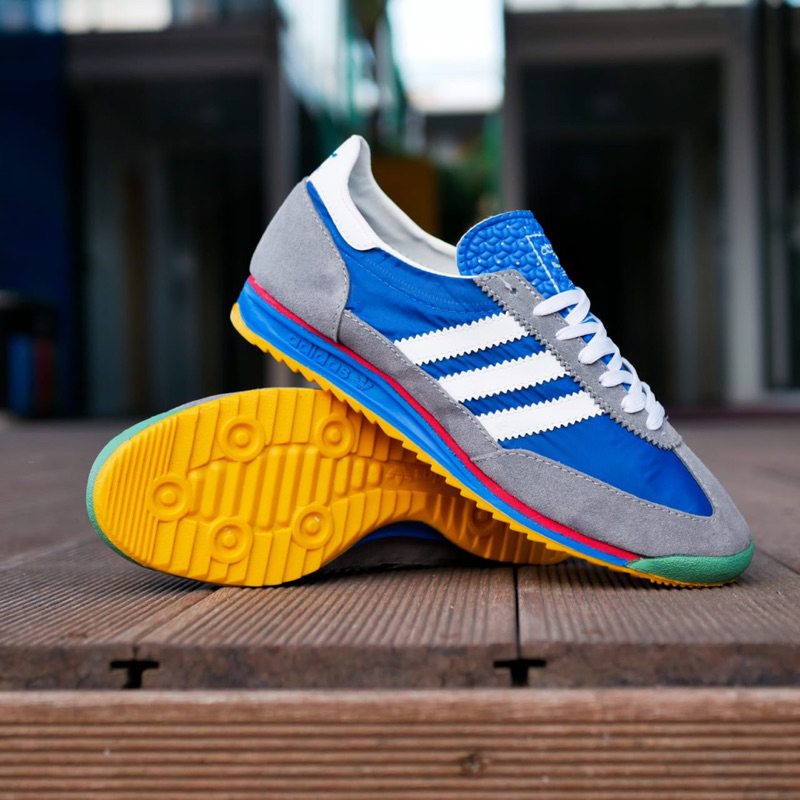 ADIDAS SL72 BLUE MULTICOLOR