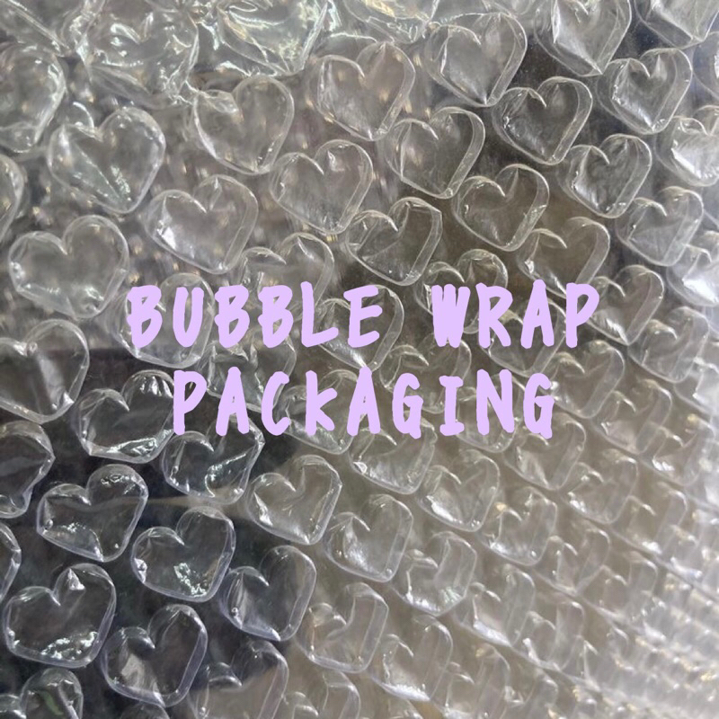 

BUBBLE WRAP TAMBAHAN UNTUK PACKING