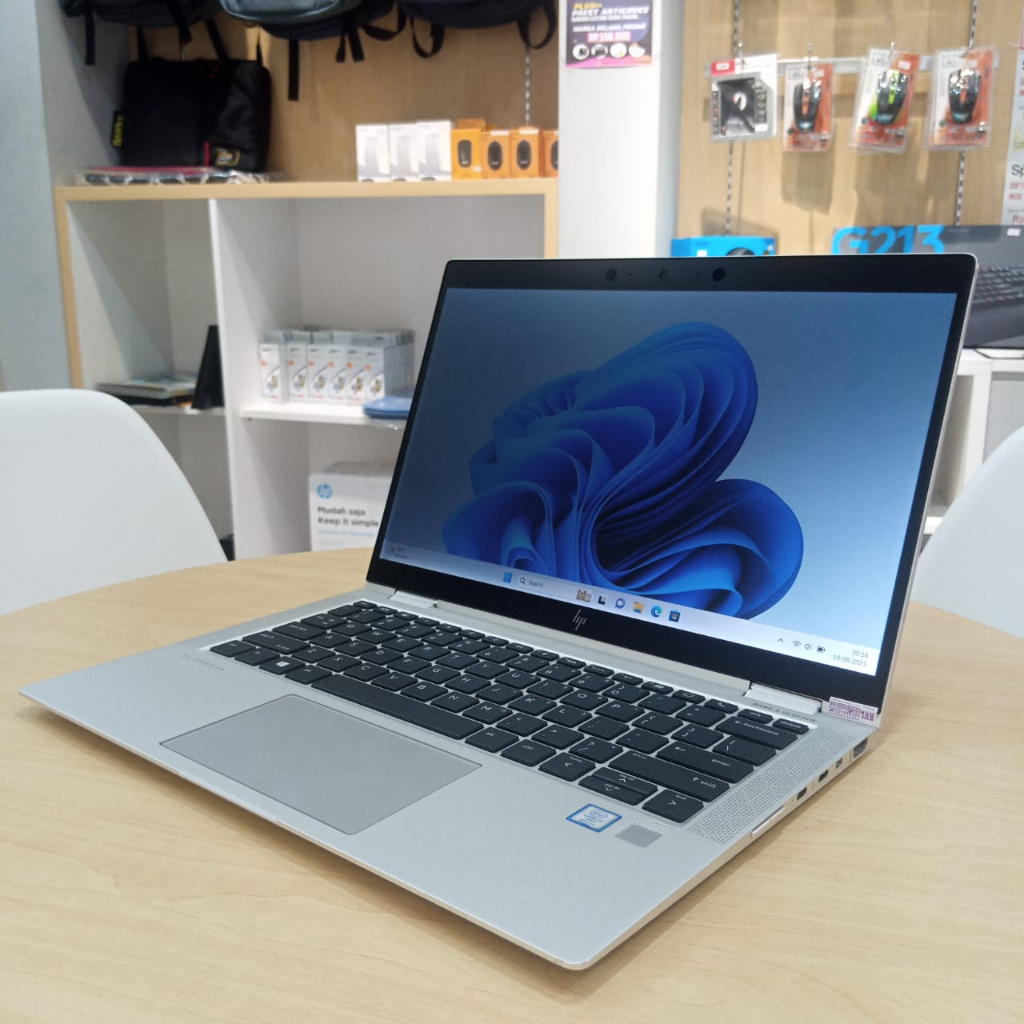 LAPTOP TOUCHSCREEN HP ELITEBOOK X360 1030 G4 CORE i7 RAM 16GB SSD 512GB FHD WIN11