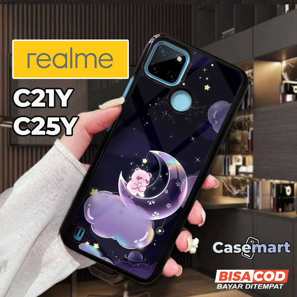 Case Realme C21Y C25Y Casing Hp Realme C21Y C25Y CASEMART [TDBR] Case Hp Realme Custom Case Foto Kes
