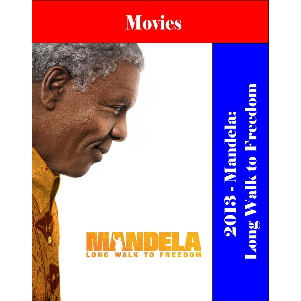DVD - Mandela: Long Walk to Freedom (2013)