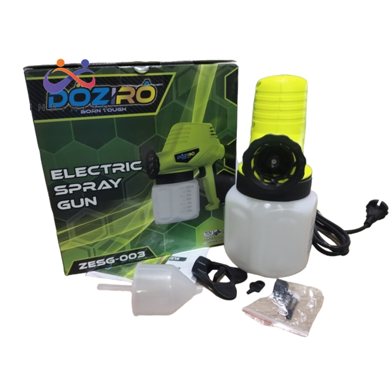 Paint Zoom / Spray Gun Elektrik DOZIRO Semprotan  INF