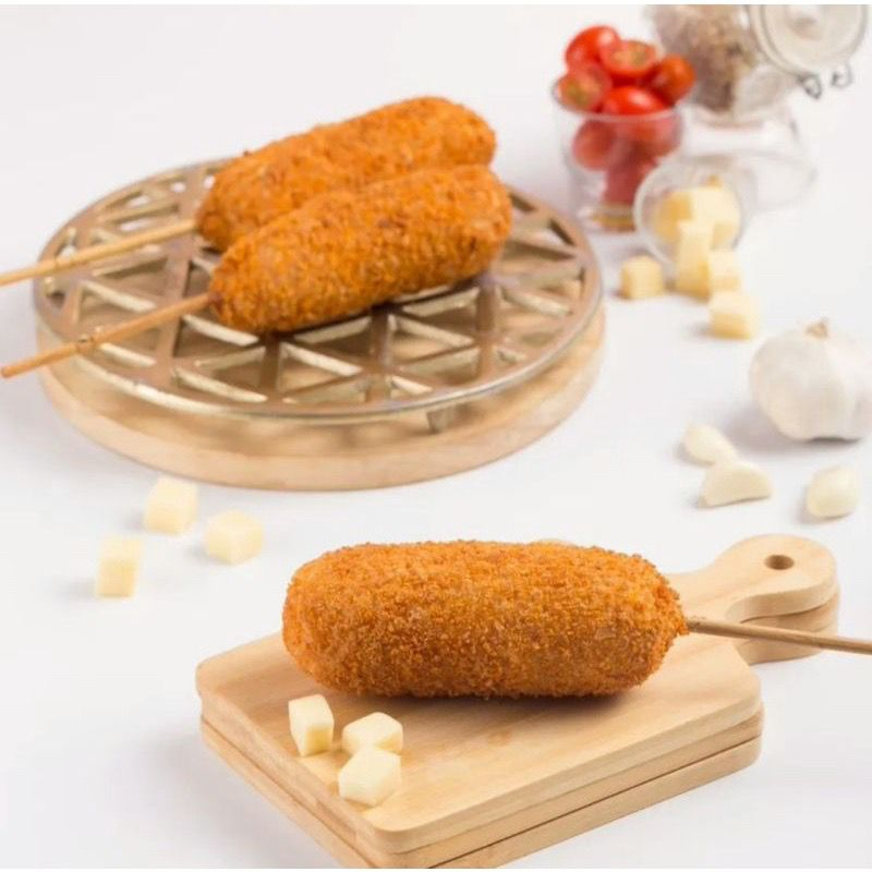 CornDog / Corn Dog Mozarella Mini Melted - isi 6pcs