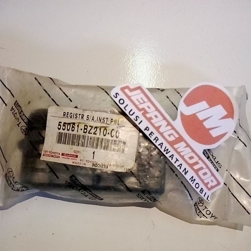 Register AC kijang Innova