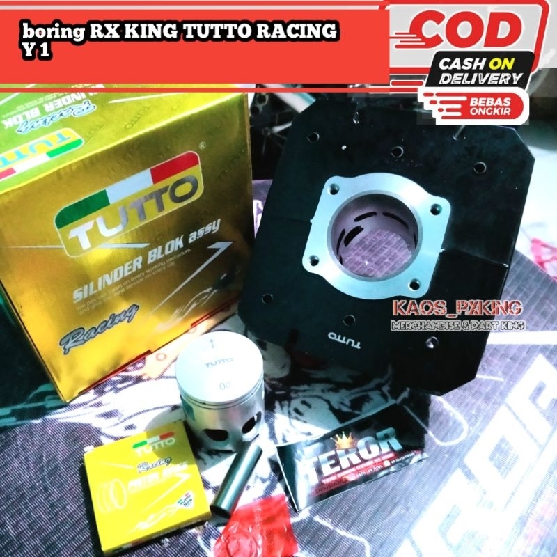 Boring Rx king Y-1 Tutto fullset