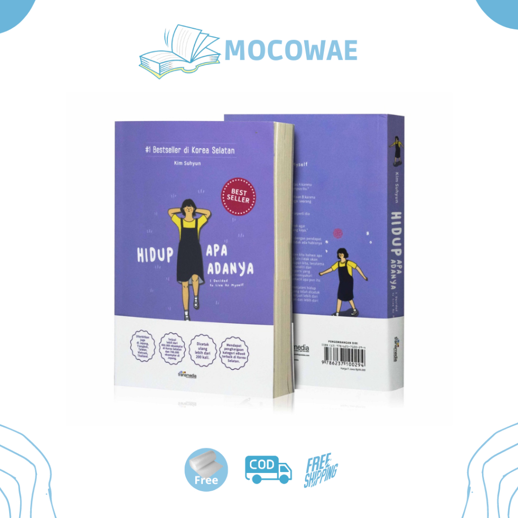 Buku Self Improvement Hidup Apa Adanya