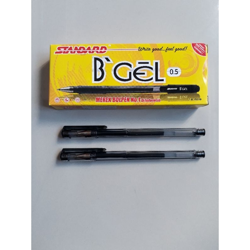 

Pulpen B'Gel 0,5 Standard Isi 12pcs