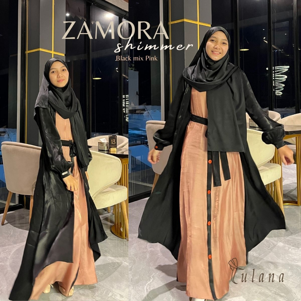 ZAMORA SHIMMER DRESS