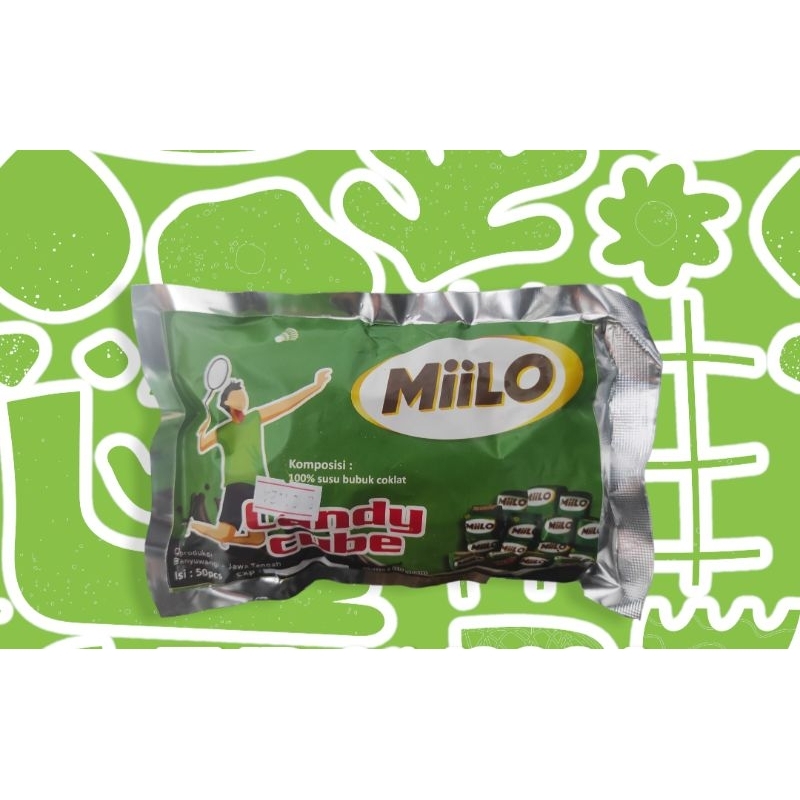 MIILO CUBE ISI 50 CANDY CUBE MILO CUBE PERMEN MILO LOKAL CEMILAN VIRAL TASIKMALAYA