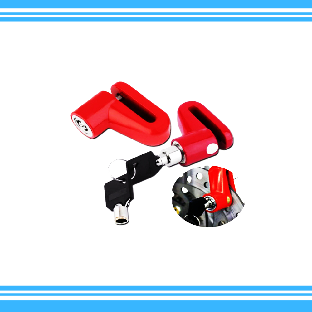 Kunci Cakram Motor FREED A20 Gembok Sepeda Disc Lock A 20 Kecil