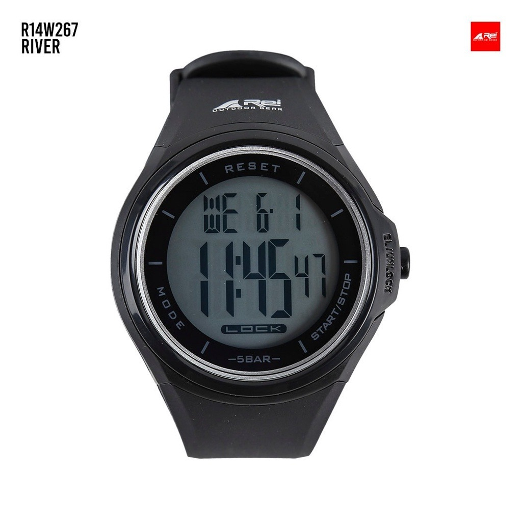 Jam Tangan Pria Touch Screen River Arei Outdoorgear Jam Tangan Rei Jam Pria Jam Outdoor
