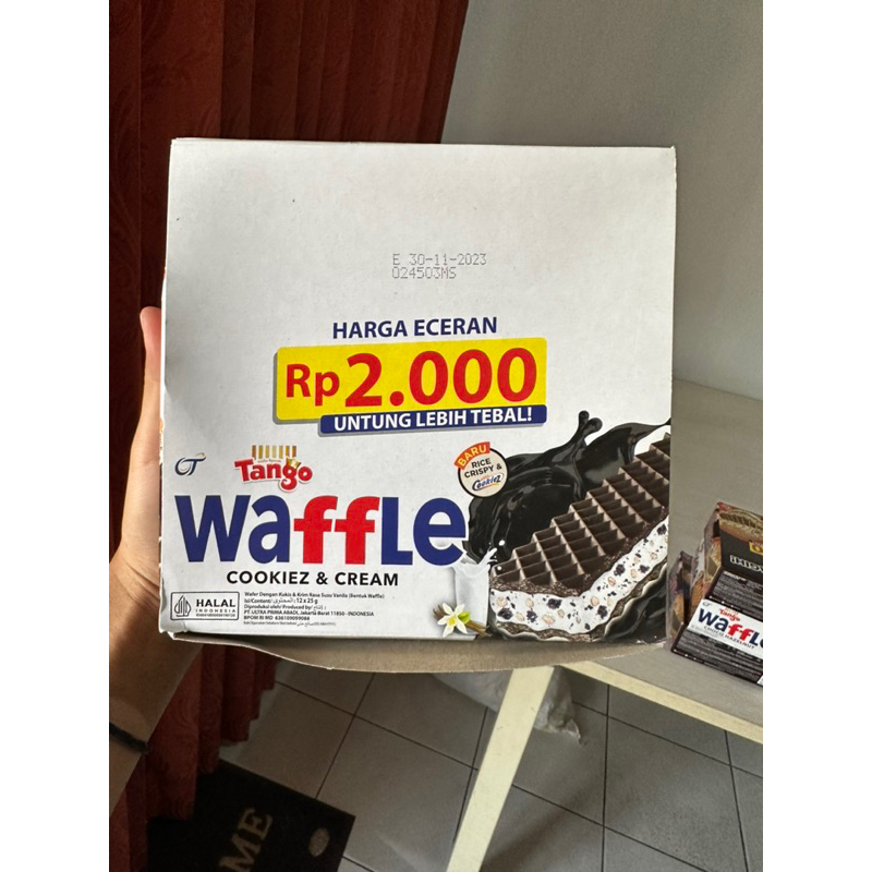 BOX TANGO WAFFLE 2000