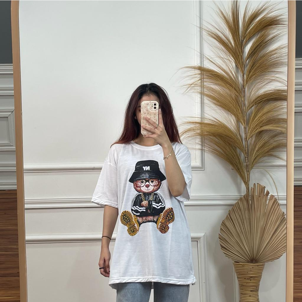 TERMURAHH!! Kaos Oversize Motif Sendy dan Kaos Polos Puput-kaos-atasan-polos-atasan wanita-pakaian wanita-kaos polos-kaos oversize-kaos oversize wanita-oversize