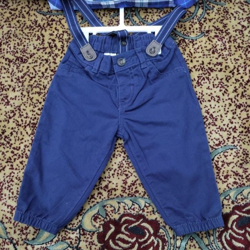 Kemeja Anak Carter's Blue