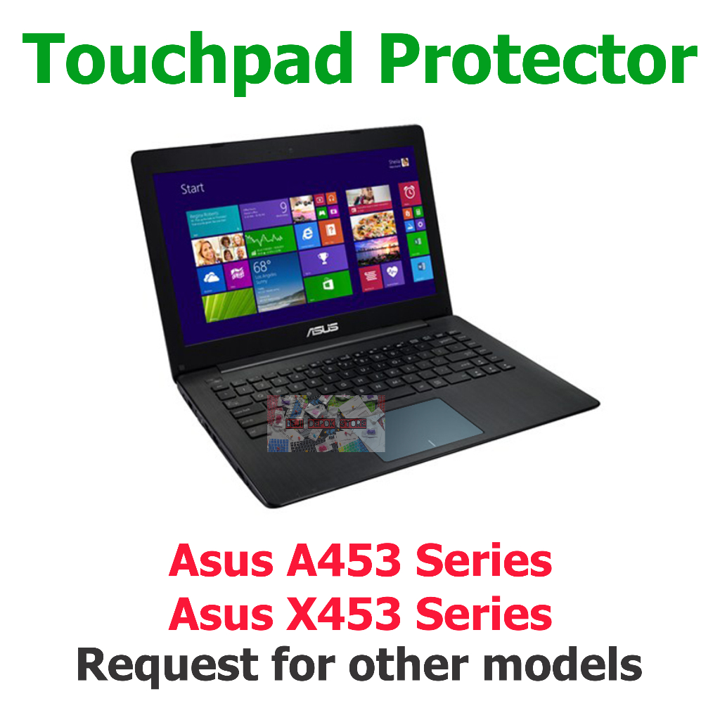 Touchpad Trackpad Protector Asus A453 X453 A453M X453M Series