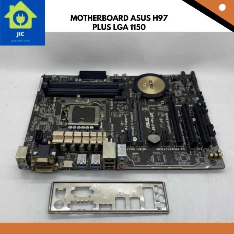 MOTHERBOARD ASUS H97 PLUS LGA 1150
