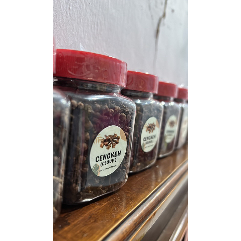 

CENGKEH KEMASAN BOTOL 70gr