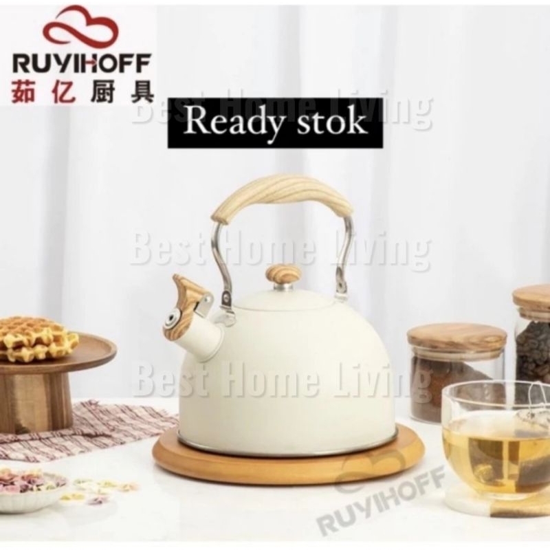 Teko Siul Estetik Ruyihoff / Teko Siul Korea Stainless Steel 2.5 L