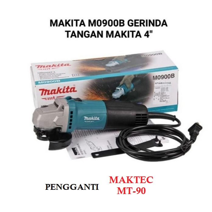 Mesin Gerinda 4" MAKTEC MT90 MT 90 / MT91 MT 91 MT 91A MT91A