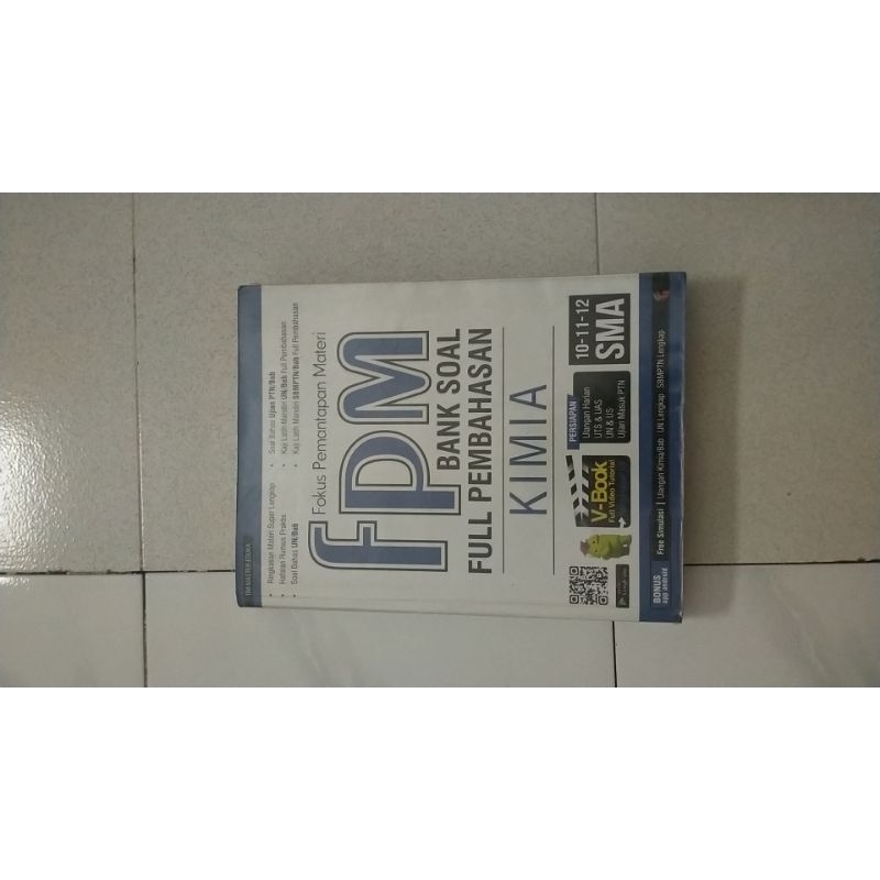 

Bank Soal Kimia SMA FPM Full Pembahasan