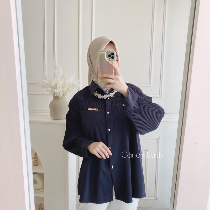 Asha Oversize Blouse