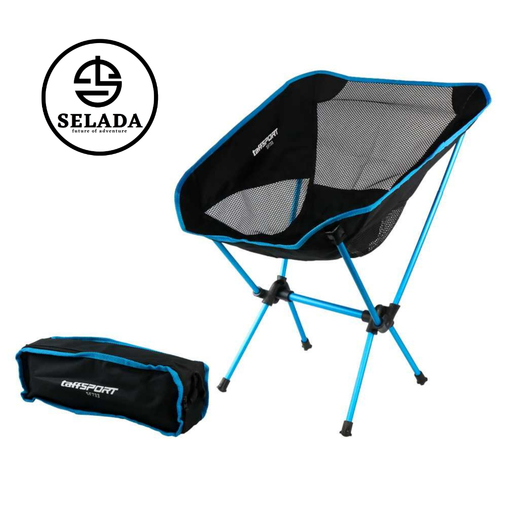 TaffSPORT Kursi Lipat Memancing Folding Fishing Chair - SF733