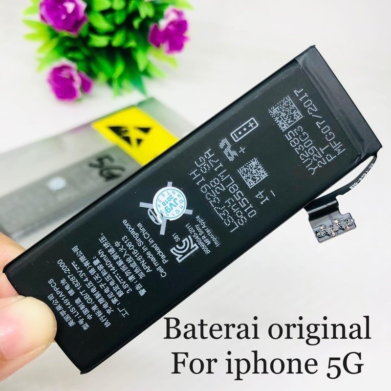 GROSIR BATERAI VIBOX FOR IPHON3 5G FULL CAPACITY HIGH QUALITY BY SMOLL