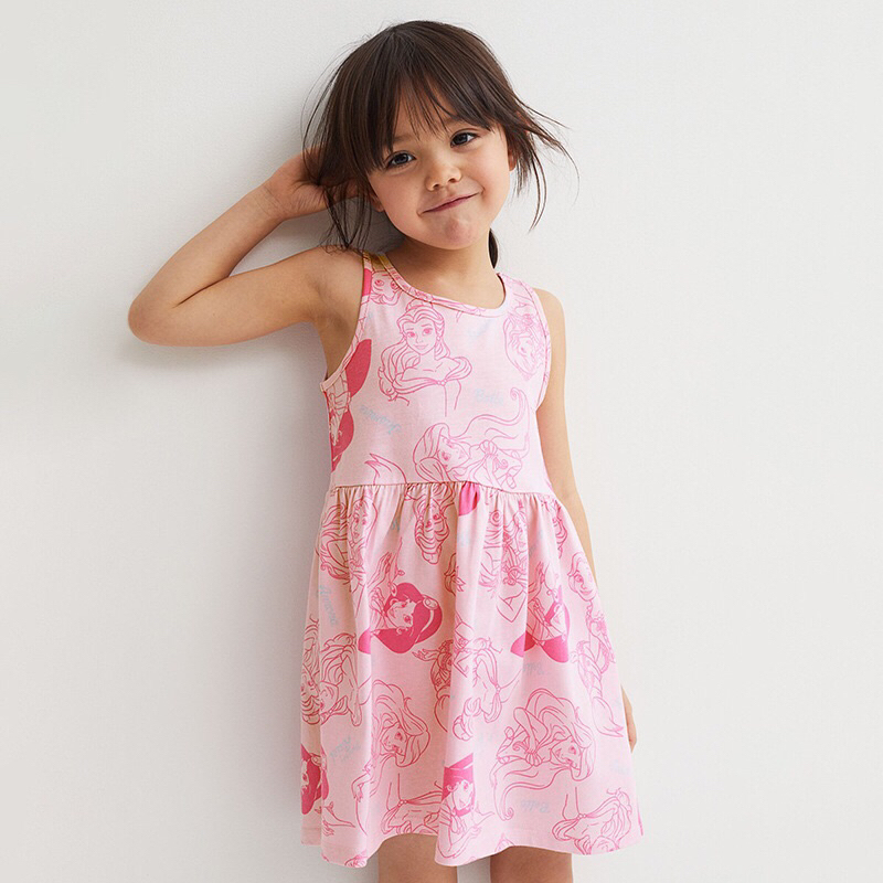 DRESS ANAK PRINCESS DRESS ANAK DISNEY PRINCESS
