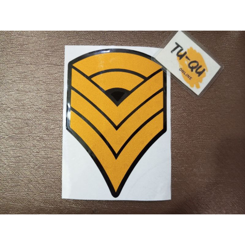 Sticker CEVRON TARUNA PELAYARAN