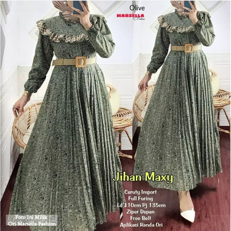 JIHAN DREES // GAMIS CERUTY BABYDOL PREMIUM FARIASI RENDA