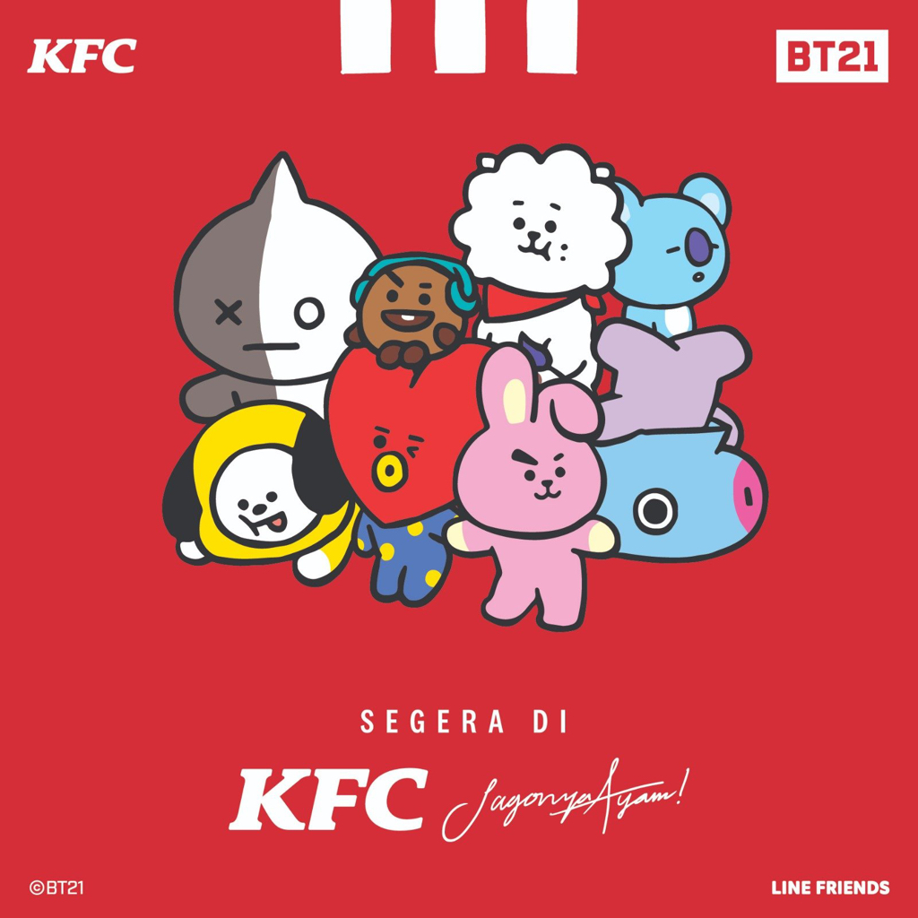 

JASTIP KFC X BT21 & OREO X BLACKPINK (READY STOCK & SIAP KIRIM)