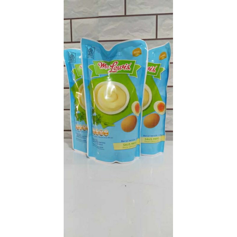 

Mayonaise Original Mc Lewis 1kg