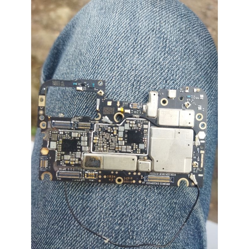 Mesin Mi 8 lite matot