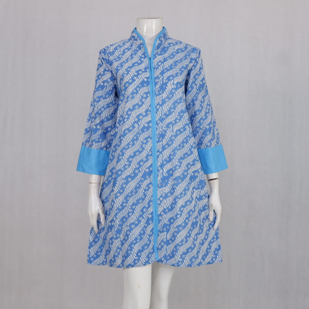 LANGITJUA BATIK SOLO - SYAILINDRI TUNIK BATIK CAP GARUTAN MODEL ISYANA BUSUI FRIENDLY