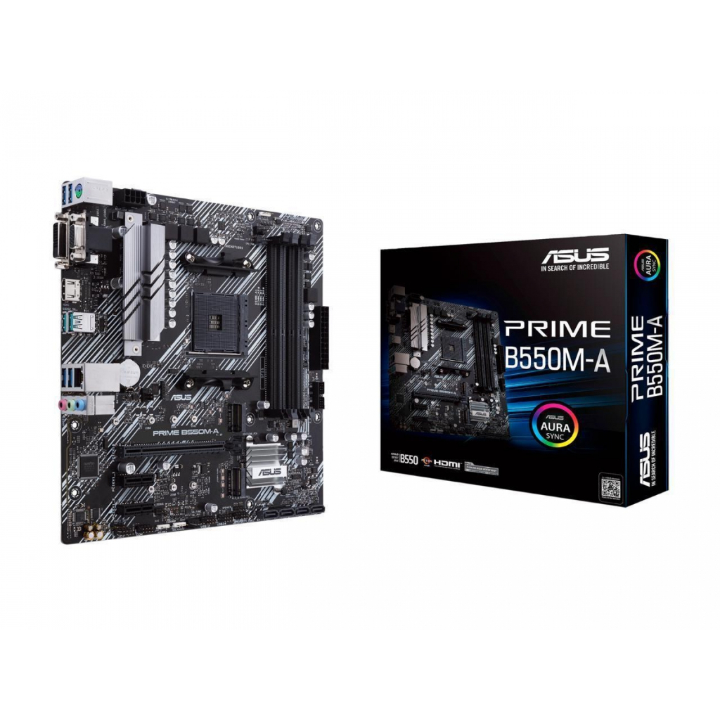 Paket Hemat Ryzen 9 5900X + Asus Prime B550M-A