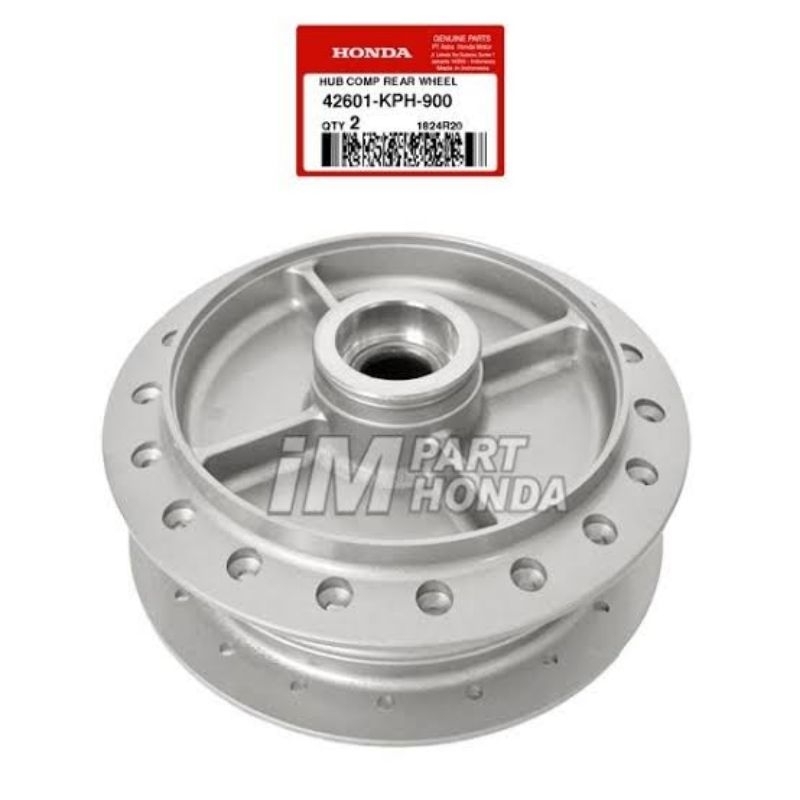 Tromol belakang supra x 125 2007-2014 karisma revo supra x 125 fi revo fi ori AHM