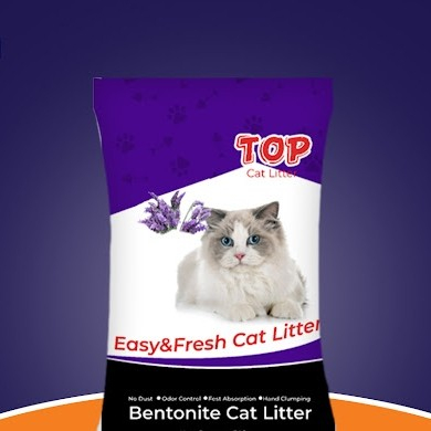 Exspedisi- Pasir Wangi Gumpal Top Cat Litter 10L