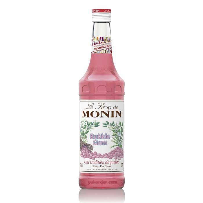 

MONIN SYRUP 700 ML BUBBLE GUM SIRUP MONIN RASA PERMEN KARET