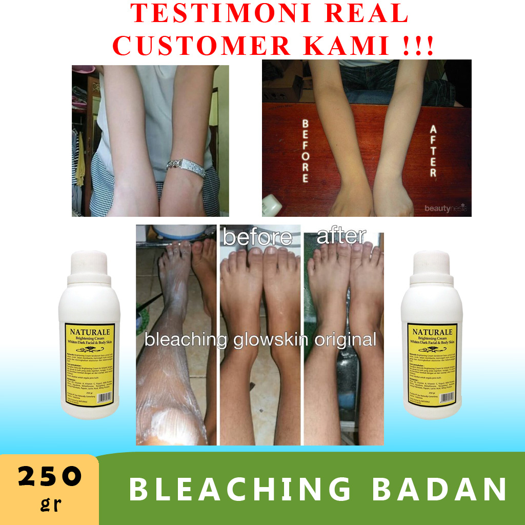 PEMUTIH BADAN PERMANEN BLEACHING CREAM ORIGINAL BPOM BLEACHING BADAN BLICING PERAWATAN TUBUH