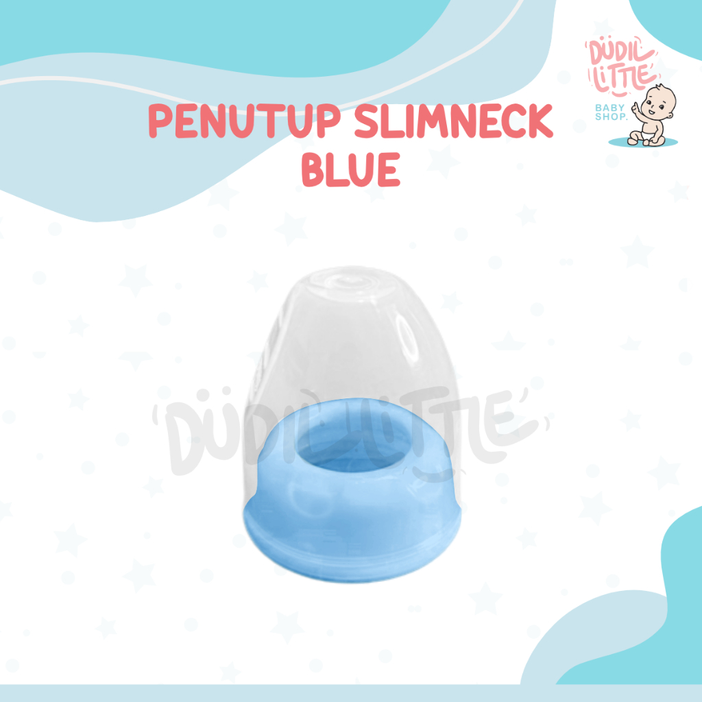 Tutup botol susu model slimneck cover dan ring botol standard slim RP BPA Free