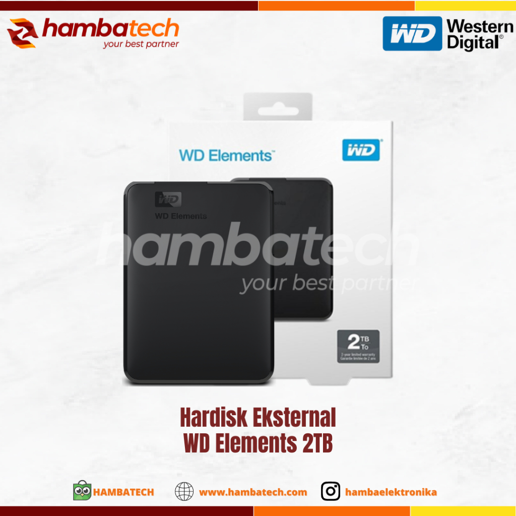 WD Elements 1TB