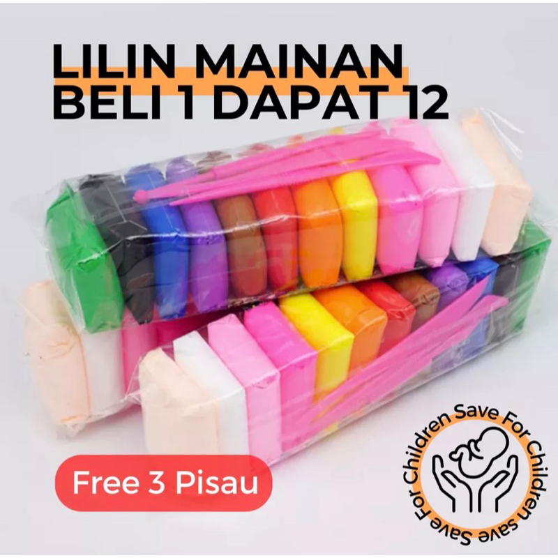 CLAY mainan anak