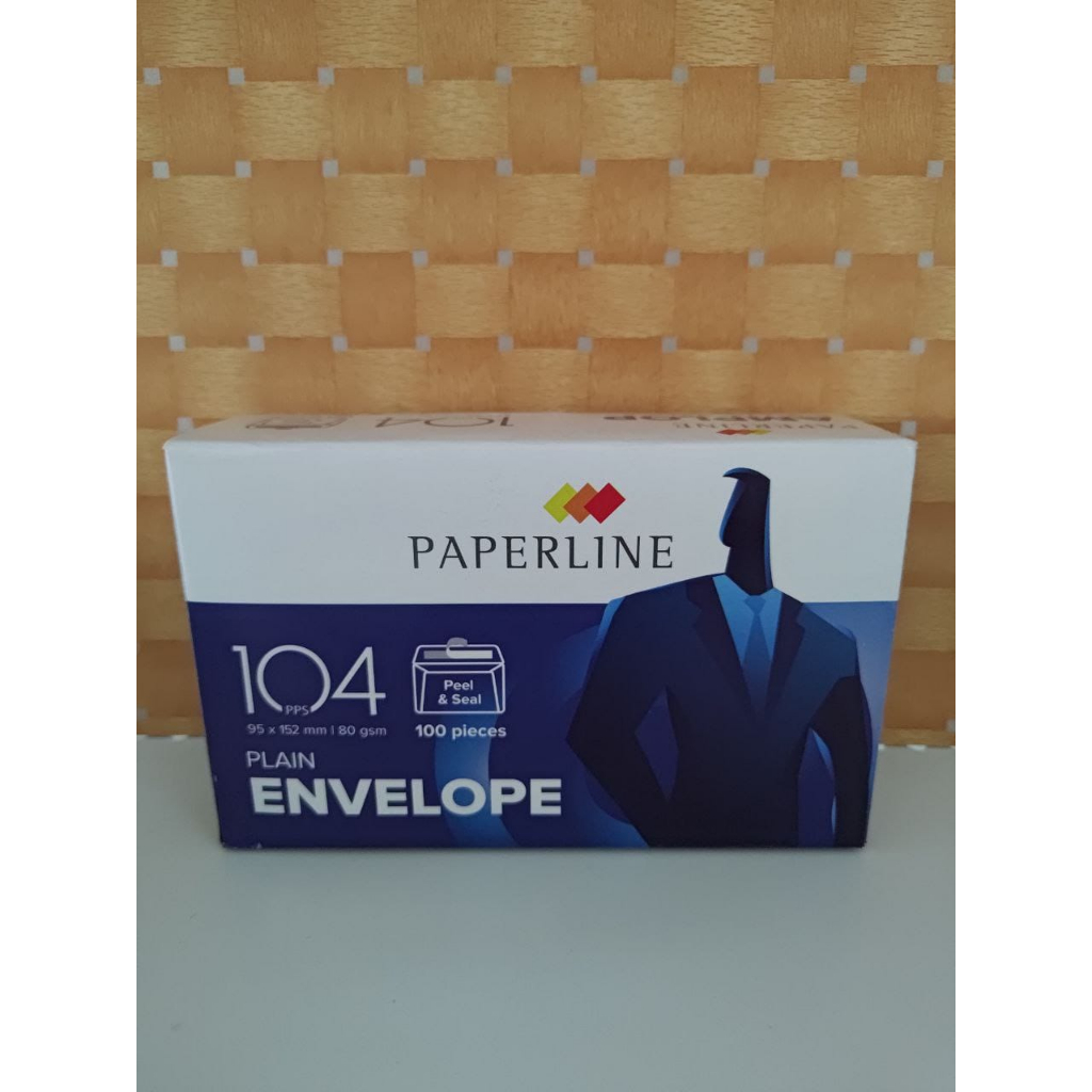 

Amplop Putih Paperline 104 (1 pack isi 100pcs)