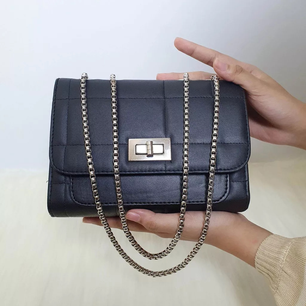 Tas wanita terbaru 2023 - Tas wanita black series - Tas kondangan - Tas elegan - Tas bordir