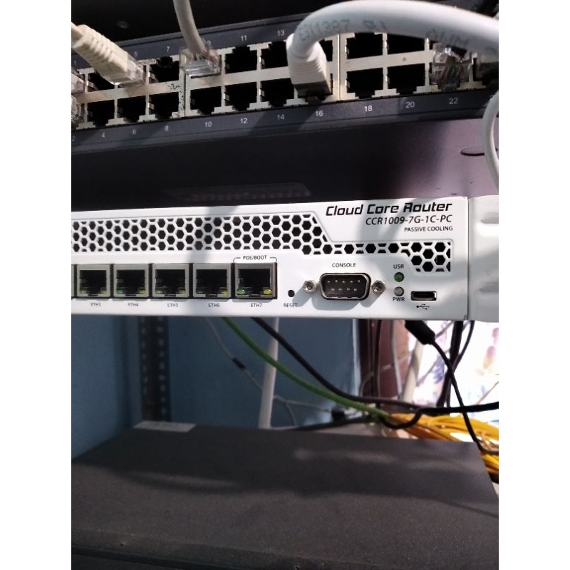 Mikrotik CCR 1009-7G-1C-PC